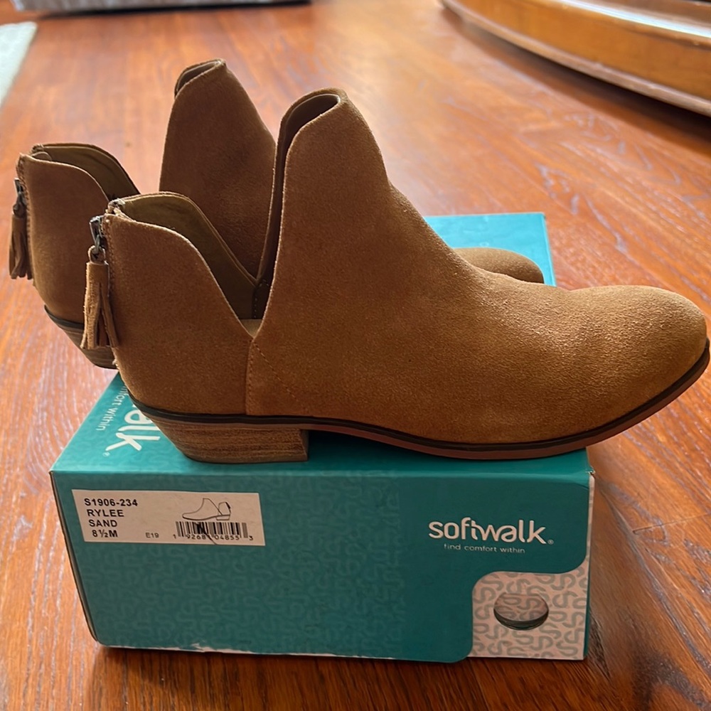 Soft walk booties